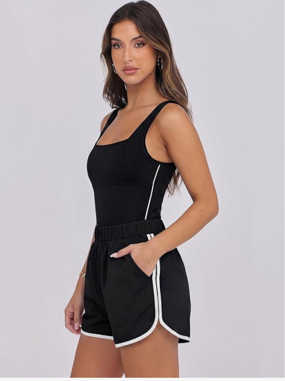 Athletic Romper